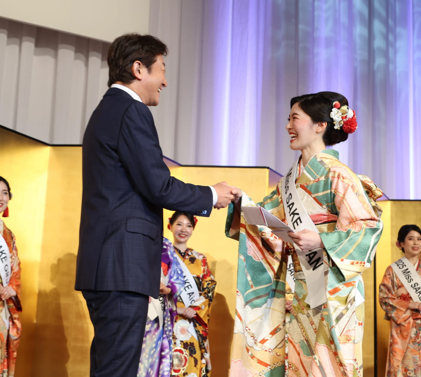 Miss SAKE 石川大会の様子